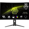 MSI MAG 321CUP Monitor PC 80 cm (31.5") 3840 x 2160 Pixel 4K Ultra HD Nero [MAG 321CUP]