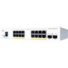 Cisco Catalyst C1000-16T-2G-L switch di rete Gestito L2 Gigabit Ethernet [10/100/1000] Grigio (CATALYST 1000 16PORT GE - 2X1G SFP) [C1000-16T-2G-L]