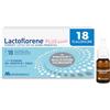 Lactoflorene Plus Bimbi, Fermenti Lattici, Probiotici, Senza Glutine Senza Lattosio - Integratori Bambini con Probiotici, Zinco, Vitamina B per l'Equilibrio della Flora Intestinale (18 Flaconcini)