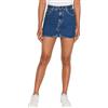 Pepe Jeans Mini Skirt Mw, Gonna Donna, Blu (Denim-HT2),XXS