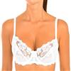 Playtex Reggiseno Con Ferretto in Pizzo Essential Elegance Lace Donna x1, Nero, 38/5D