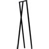 Hay - Supporto Loop - Nero - Acciaio laccato - Designer Leif Jorgensen