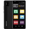 Maxcom Smartphone 5,5" SMART 4G Lte Black 32GB MS 554 Ram 2GB