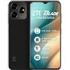 Zte Smartphone 6,6" BLADE V50 DESIGN 4G Lte Black 256GB BLDV50D256BLK Ram 8GB