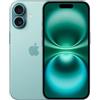 Apple Smartphone 6,1" IPHONE 16 5G Teal ( 128GB Ram 8GB 3561mAh ) MYED3QL A