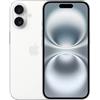 Apple Smartphone 6,1" IPHONE 16 5G White ( 128GB Ram 8GB 3561mAh ) MYE93QL A
