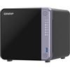 QNAP TS-432X-4G server NAS e di archiviazione Tower Alpine Alpine AL-524 4 GB DD