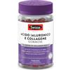 Swisse Beauty - Acido Ialuronico e Collagene Integratore Anti-Age, 40 gommose