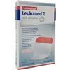 BSN Medical Leukoplast Leukomed T Skin Sensitive Medicazione Trasparente 8 x 10 cm, 5 Pezzi