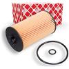 febi bilstein 101641 filtro olio con anelli tenuta, 1 unità
