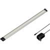 Parlat apparecchio sottopensile a LED SIRIS con alimentatore, piatto, 50cm, 531lm, bianco caldo