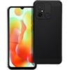 BREEZY CUSTODIA BACK COVER SHELL RIGIDA ANTISCIVOLO TRAFORATA PER XIAOMI REDMI 12C BLACK