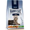 Happy Cat 70566 - Culinary Adult Land Anatra - cibo secco per gatti adulti e sbornia - contenuto 1,3 kg