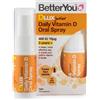 BetterYou Dlux Junior Daily Vitamin D 400 IU Oral Spray (15 ml)