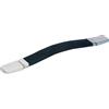 Adam Hall Hardware 3419 - Maniglia a Cinghia in plastica nera