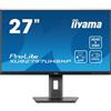 iiyama ProLite XUB2797UHSNP-B1 - Monitor a LED - 27 - 3840 x 2160 4K @ 60 Hz - IPS - 350 cd/m² - 1300:1 - 4 ms - HDMI, DisplayPort, USB-C - altoparlanti - opaco, nero