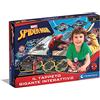 Clementoni Spiderman Sapientino Il Tappeto Gigante Marvel Spider-Man-Puzzle Bambini 24 Maxi Pezzi con Penna Interattiva, Gioco Educativo 3 Anni-Made in Italy, Colore Multilingua, 16451