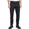 G-STAR 3301 Regular Tapered Jeans, Jeans Uomo, Blu (Dk Aged 51003-7209-89), 33W / 30L