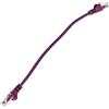 PremiumCord Cavo Patch Cat 6 UTP, 1Gbit/s, Cavo Ethernet, LAN, RJ45 Connettori, Flessibile e Robusto, AWG 26/7, Conduttori 100% CU, Viola, 0,2 m