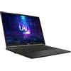 MSI Stealth A16 AI+ A3XVGG-222IT, Notebook Gaming, 16 QHD+ OLED 240hz, Ryzen AI 9 HX 370, RTX 4070 GDDR6 8GB, 1TB SSDPCIe4, LPDDR5x 32GB 7500MHz, WiFi 7, 99Whr, Win 11Home [Layout e Garanzia ITA]