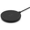 Belkin Tappetino di ricarica wireless BoostCharge da 10 W (Caricabatteria wireless a ricarica rapida con certificazione Qi per dispositivi iPhone, Samsung, Google e altri), nero