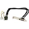 StarTech.com Scheda Adatattore Mini PCI Express Firewire 2B 1A 1394 a 3 Porte