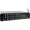 Pyle Amplificatore Audio Bluetooth 8 Canali, 4000 Watt Sistema Ricevitore Stereo Multi Zona con RCA, USB, AUX, per Altoparlante, PA, Teatro, Studio