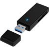 SEYOO Lettore di schede SD per iPhone/iPad, lettore di schede micro SD 2 IN 1 per iPhone, iPad e PC, adattatore per visualizzatore di videocamere con doppio slot, plug and play, nessuna app necessaria