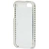 Energizer Oxo - Cover luminosa per selfie con illuminazione LED ricaricabile, flash, interruttore a intensità variabile, per iPhone 5S e 5SE, colore: Bianco