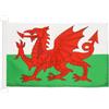 AZ FLAG Bandiera Nautica Galles 45x30 cm Poliestere Mesh Anelli Plastica