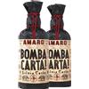 Silvio Carta X 2 Amaro Bomba Carta Silvio Carta da Erbe Spontanee Sarde 2x70cl
