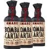 Silvio Carta CONSEGNA GRATUITA 3 Amaro Bomba Carta Silvio Carta da Erbe Spontanee Sarde 70cl