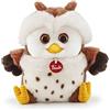 Trudi Gufo Gek Gufetto peluche Park Collection. Peluche Regalo di Natale. Animali notturni rapaci | 27x26x19cm taglia M | Collezione Parco dello Stelvio | modello 24038