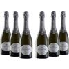 Rocca dei Forti Spumante Brut - Pacco da 6 x 750 ml