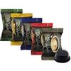 Caffè Borbone DEGUSTAZIONE a modo mio 500 capsule:100 NERA, 100 BLU, 100 RED, 100 ORO, 100 DEK