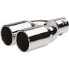 Simoni Racing TRX/60 Terminale di Scarico Universale, Inox