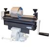 ECHO ENG Mini calandra rotolatrice curvatrice manuale lamiera tondi da banco morsa 300 mm