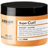 DIKSON Super Curl Maschera Nutriente Idratante Azione Anti Crespo 500 ml Capelli ricci Flacone