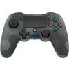 NACON Asymmetric Mimetico, Verde Bluetooth Gamepad PC, PlayStation 4