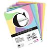 CWR Carta colorata Cromatica CWR colori tenui formato A4 - 5 colori assortiti in 100 ff - 200 gr - 12308/100 - F00275