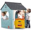 Feber Casetta esterno LIFE Casual House 108 x 124 x 85 cm FEH22000 Feber