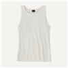 PATAGONIA W RIB KNIT TANK - WHI