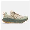 NEW BALANCE FRESH FOAM X HIERRO V9 WOMAN - CALCIUM