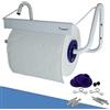 Parpyon® Nuovo Portarotolo industriale a muro porta asciugamani bagno per rotoloni asciugatutto Ideale in cucina, garage, palestra, per bobina carta asciugamani monouso (Mod.1)