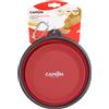 CAMON SpA Ciotola Pieghevole Inclinata in Silicone per Cibo per Cani e Gatti 1050ml - Ergonomia per Pasti più Comodi