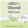 NATURWAREN ITALIA Srl Naturwaren Medipharma Olivenol Night Crema idratante viso 50 ml