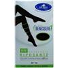 DESA PHARMA Srl Collant Supercoprente 60 Denari Base Nero Pois Piccoli Bianchi Taglia 3 - Pacco da 1