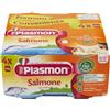 PLASMON (HEINZ ITALIA SpA) Omogeneizzato Al Salmone Plasmon 4x80g