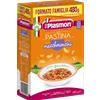 PLASMON (HEINZ ITALIA SpA) Maccheroncini La Pastina Plasmon 480g