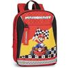 Franco Cosimo Panini MARIO KART - Zainetto Bambino e Bambina Ufficiale Mario Kart, Ideale per Asilo e Tempo Libero